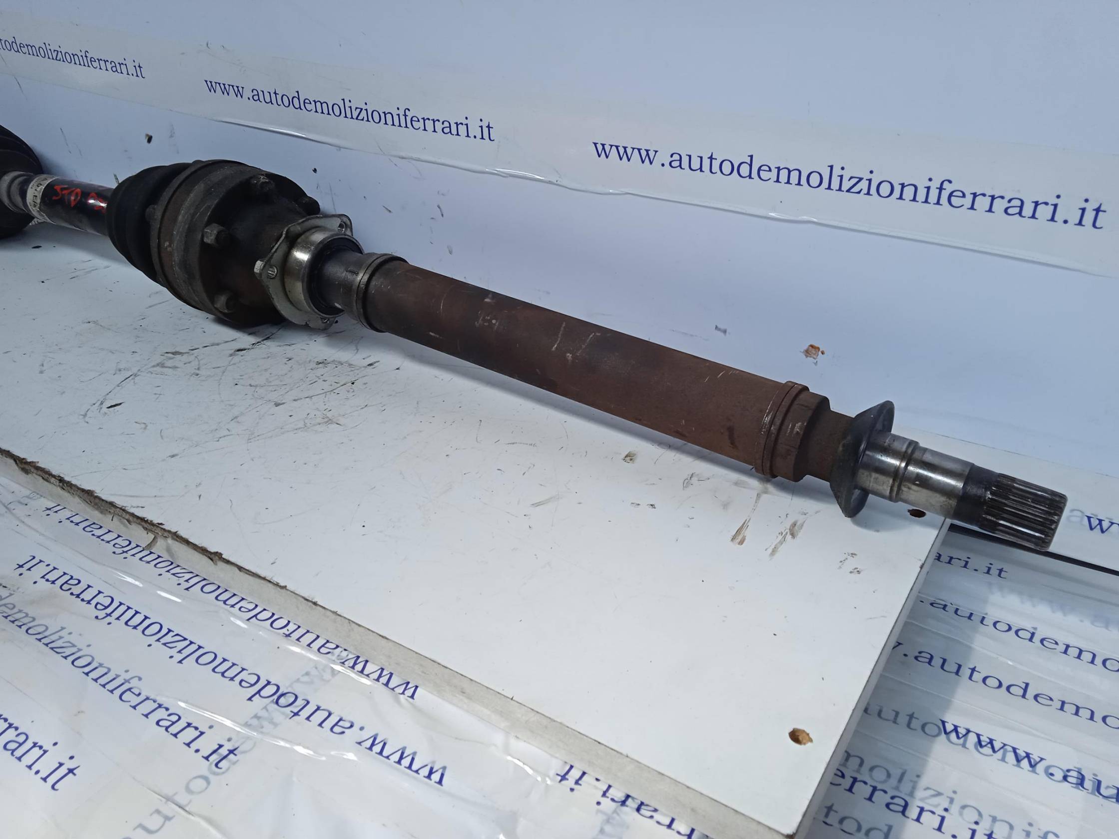 Semialbero ant. compl. dx.